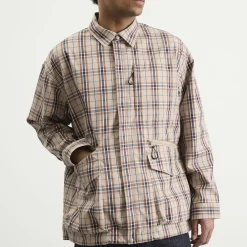 Comme des Garçons Homme Check Triple Layer Jacket