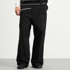 Comme des Garçons Homme Cotton Oxford Straight Trousers