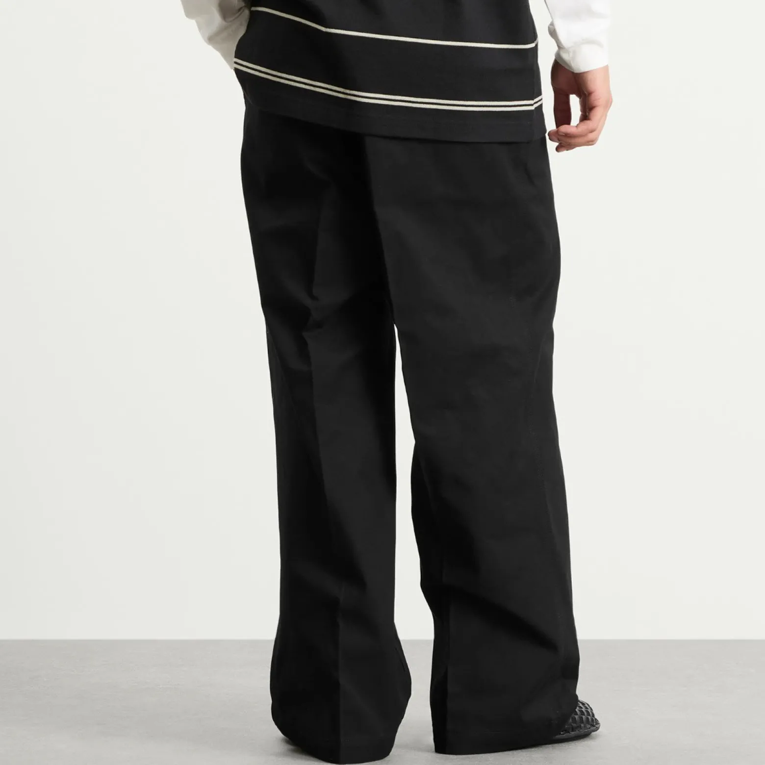 Comme des Garçons Homme Cotton Oxford Straight Trousers