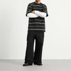 Comme des Garçons Homme Cotton Oxford Straight Trousers