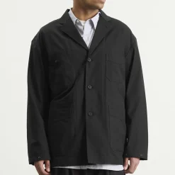 Comme des Garçons Homme Cotton Yarn Dyed Jacket