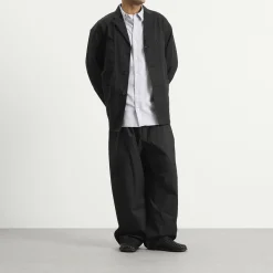 Comme des Garçons Homme Cotton Yarn Dyed Jacket