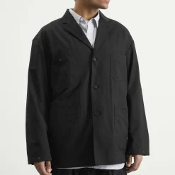 Comme des Garçons Homme Cotton Yarn Dyed Jacket