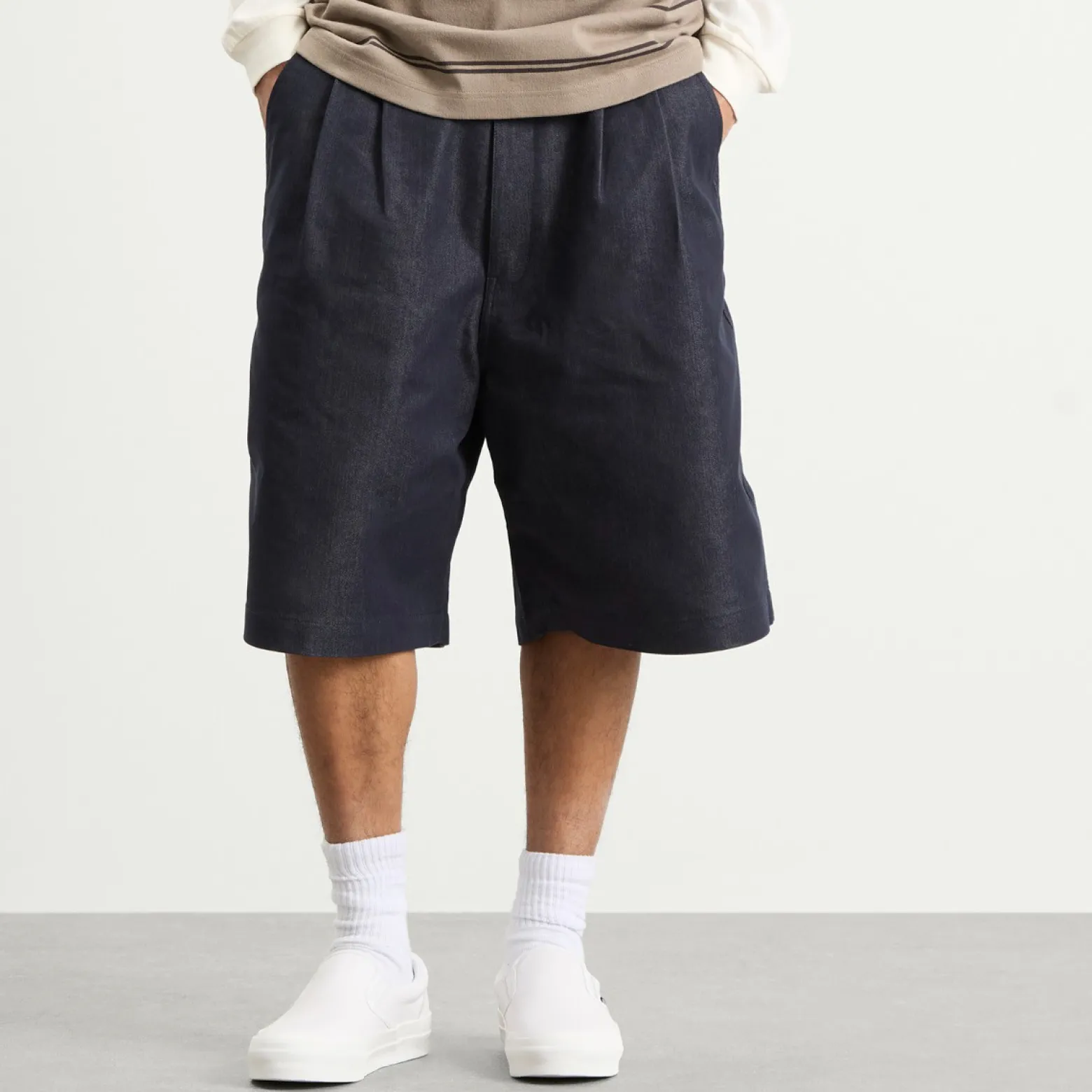 Comme des Garçons Homme Denim Shorts