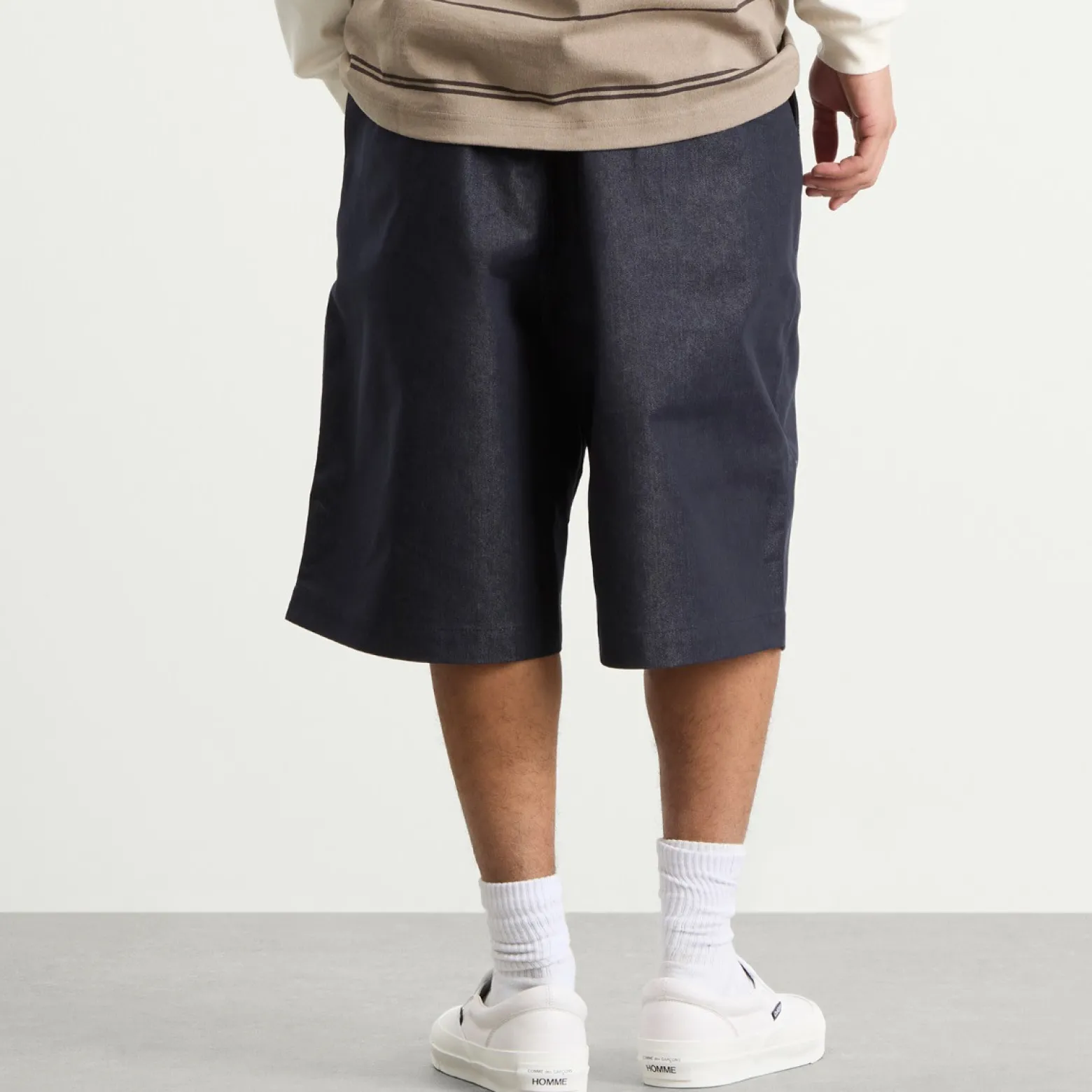 Comme des Garçons Homme Denim Shorts