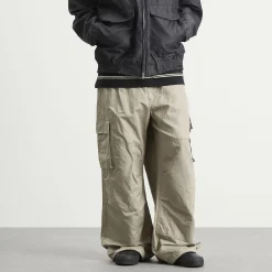 Comme des Garçons Homme Linen Twill Trousers