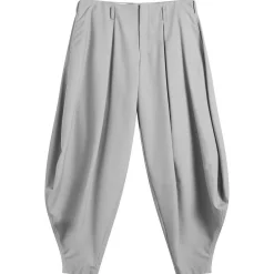 Comme des Garçons Homme Plus Cuffed Structure Shorts