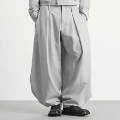 Comme des Garçons Homme Plus Cuffed Structure Shorts