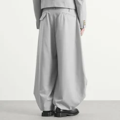 Comme des Garçons Homme Plus Cuffed Structure Shorts