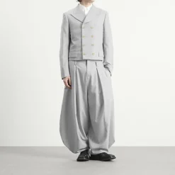Comme des Garçons Homme Plus Cuffed Structure Shorts