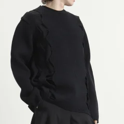 Comme des Garçons Homme Plus Lily-Yarn Long Sleeve Jersey