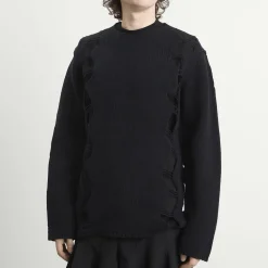 Comme des Garçons Homme Plus Lily-Yarn Long Sleeve Jersey