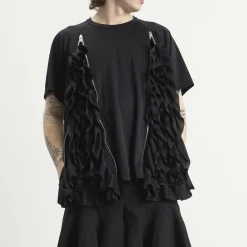 Comme des Garçons Homme Plus Mesh Detail T-Shirt