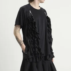 Comme des Garçons Homme Plus Mesh Detail T-Shirt