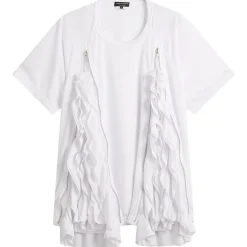 Comme des Garçons Homme Plus Mesh Detail T-Shirt