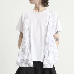 Comme des Garçons Homme Plus Mesh Detail T-Shirt