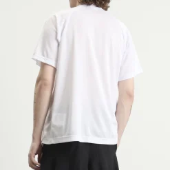 Comme des Garçons Homme Plus Mesh Detail T-Shirt