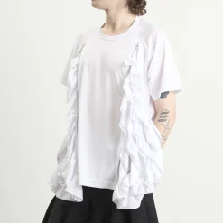 Comme des Garçons Homme Plus Mesh Detail T-Shirt