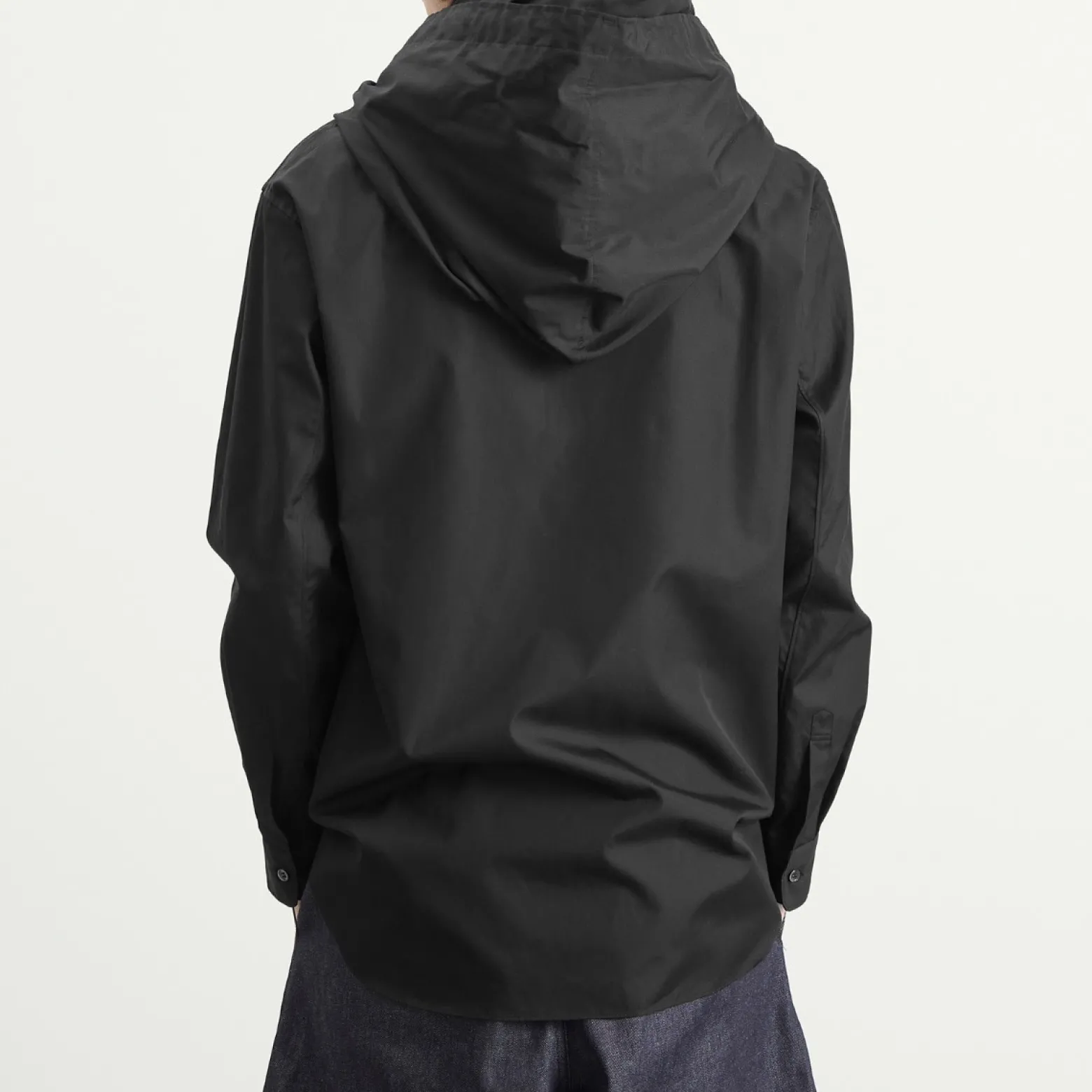 Comme des Garçons Homme Plus Slouch Hooded Long Sleeve