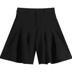 Comme des Garçons Homme Plus Wool Structured Shorts