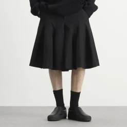 Comme des Garçons Homme Plus Wool Structured Shorts