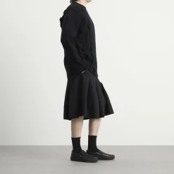 Comme des Garçons Homme Plus Wool Structured Shorts