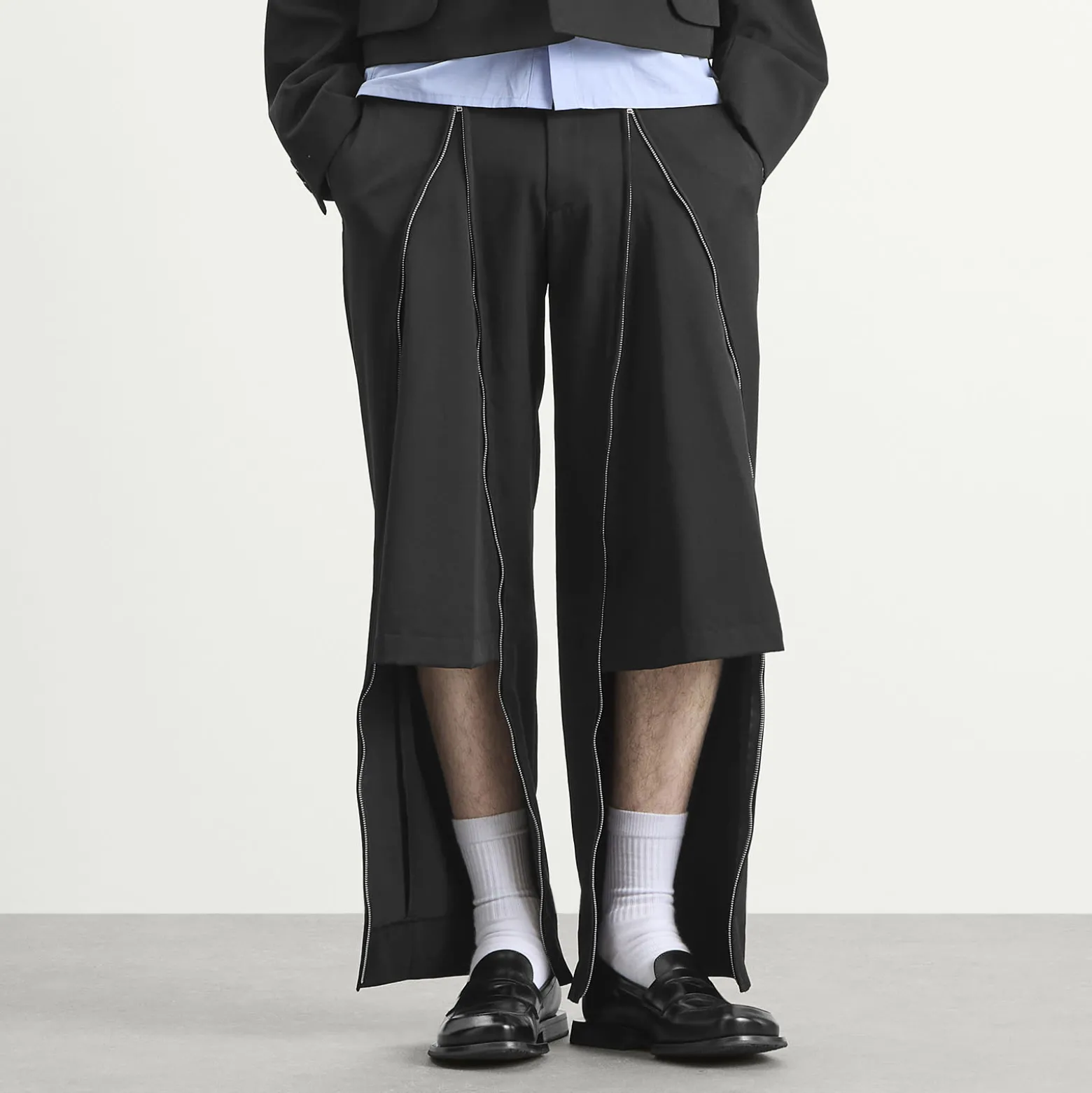 Comme des Garçons Homme Plus Wool Gabardine Trousers