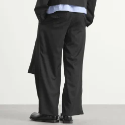 Comme des Garçons Homme Plus Wool Gabardine Trousers
