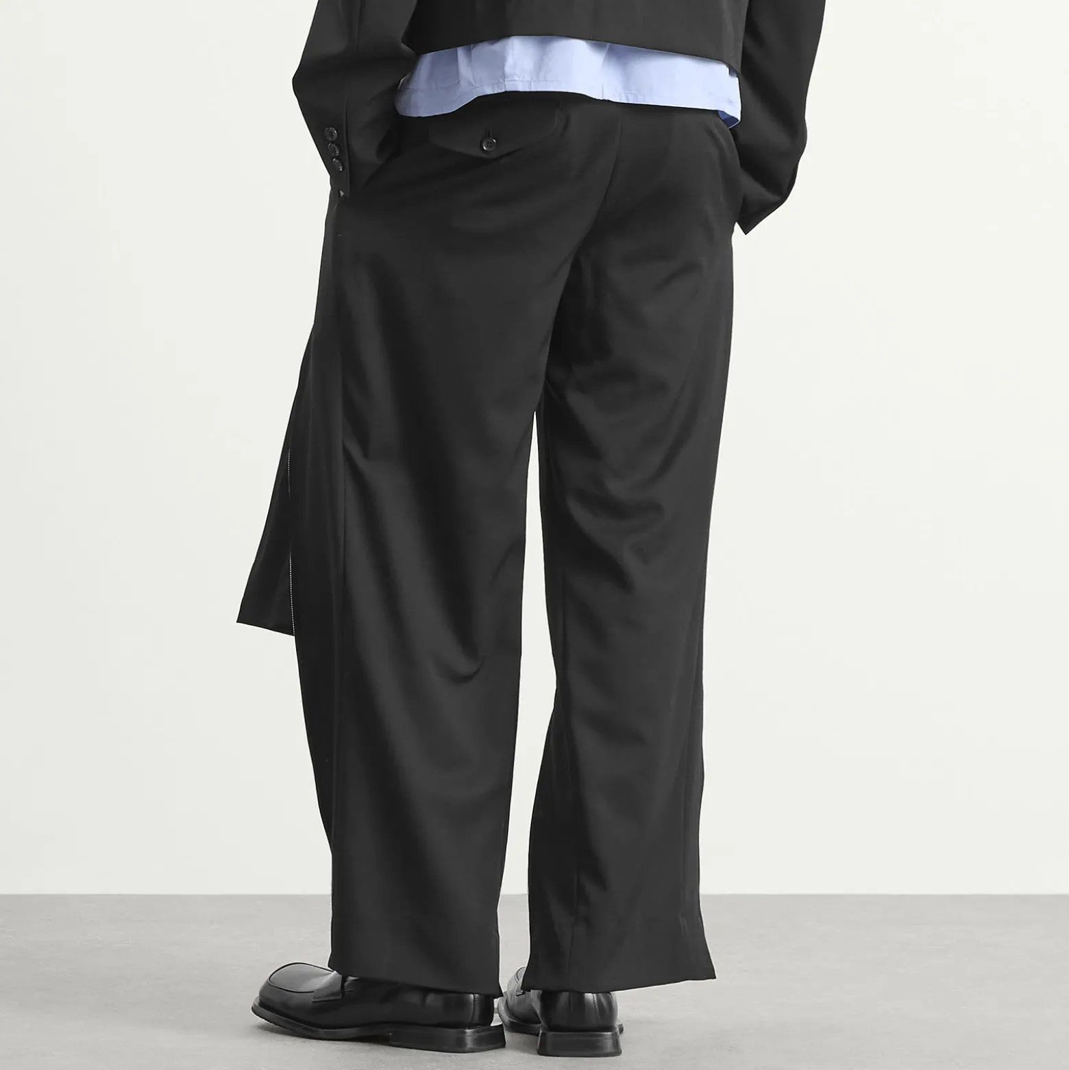 Comme des Garçons Homme Plus Wool Gabardine Trousers
