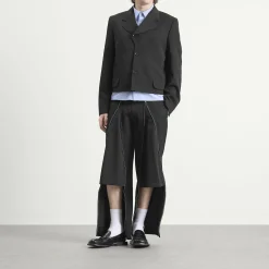Comme des Garçons Homme Plus Wool Gabardine Trousers