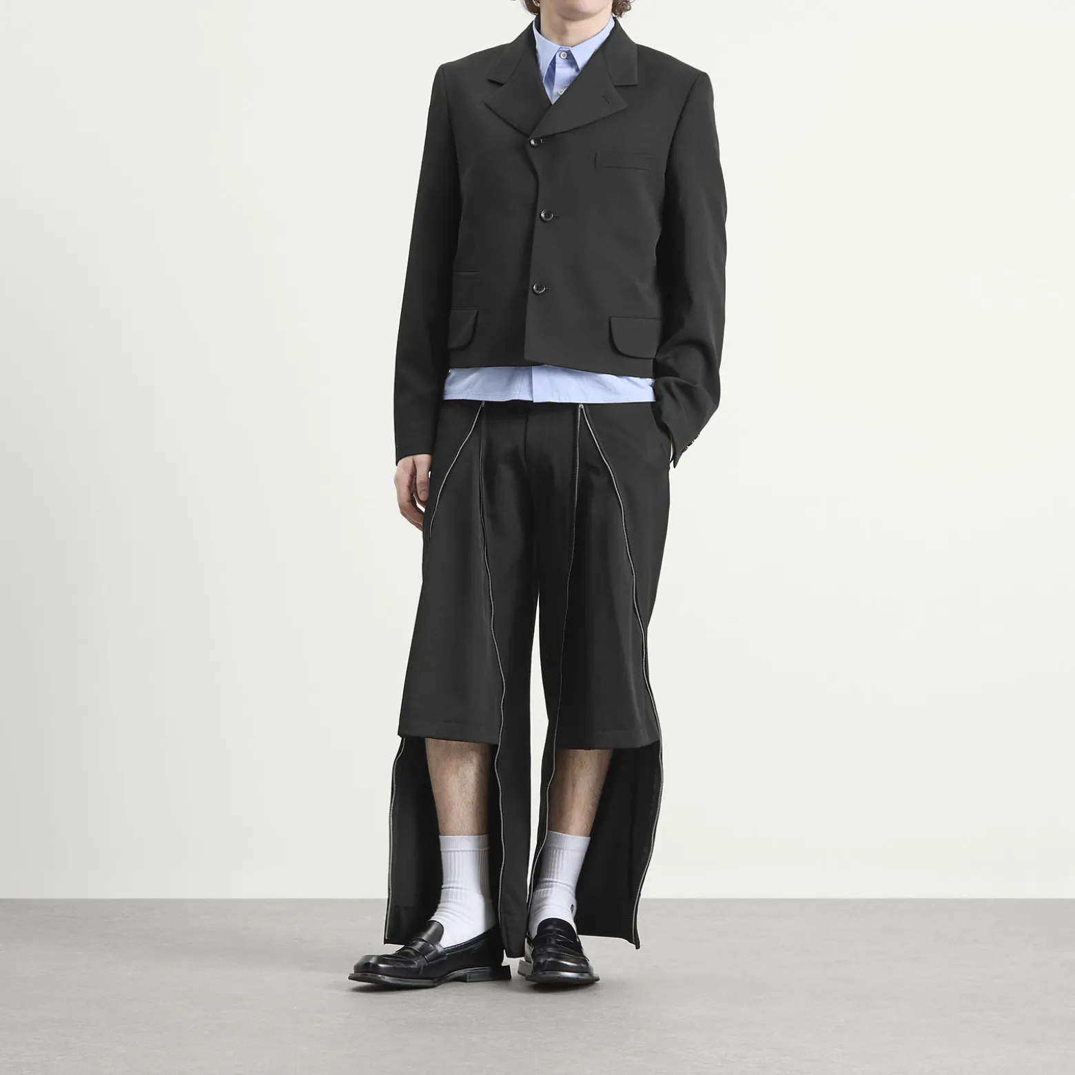 Comme des Garçons Homme Plus Wool Gabardine Trousers
