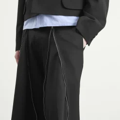 Comme des Garçons Homme Plus Wool Gabardine Trousers