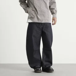 Comme des Garçons Homme Washed Barrel Jeans