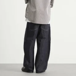Comme des Garçons Homme Washed Barrel Jeans