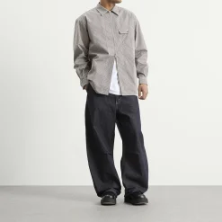 Comme des Garçons Homme Washed Barrel Jeans