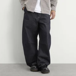 Comme des Garçons Homme Washed Barrel Jeans