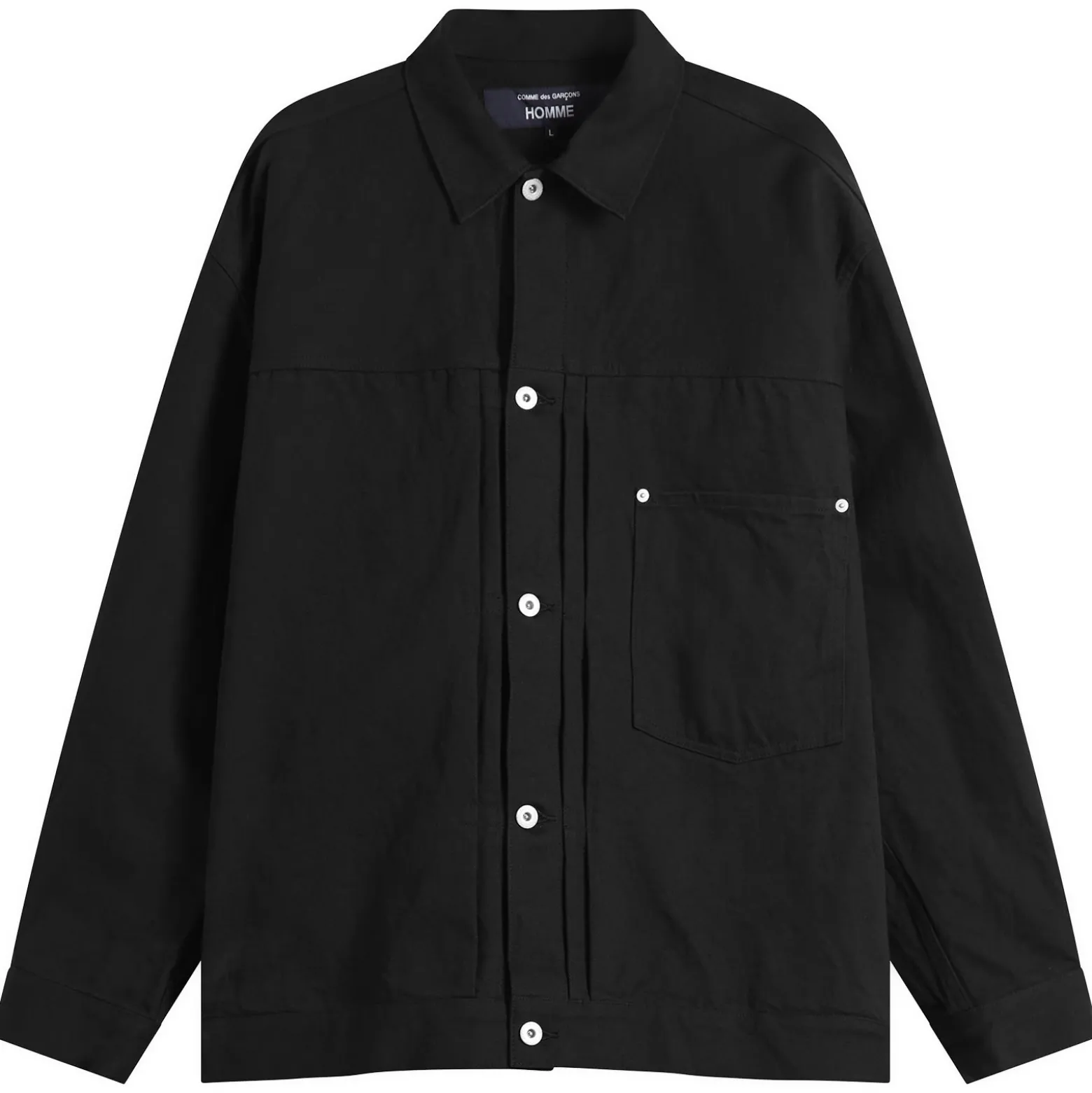 Comme des Garçons Homme Washed Denim Jacket