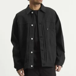 Comme des Garçons Homme Washed Denim Jacket