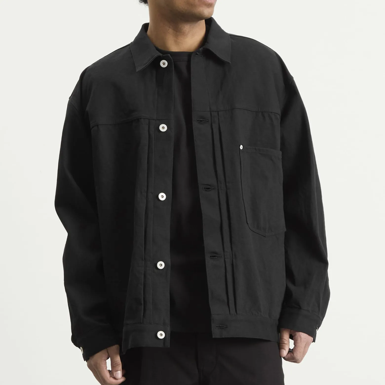 Comme des Garçons Homme Washed Denim Jacket