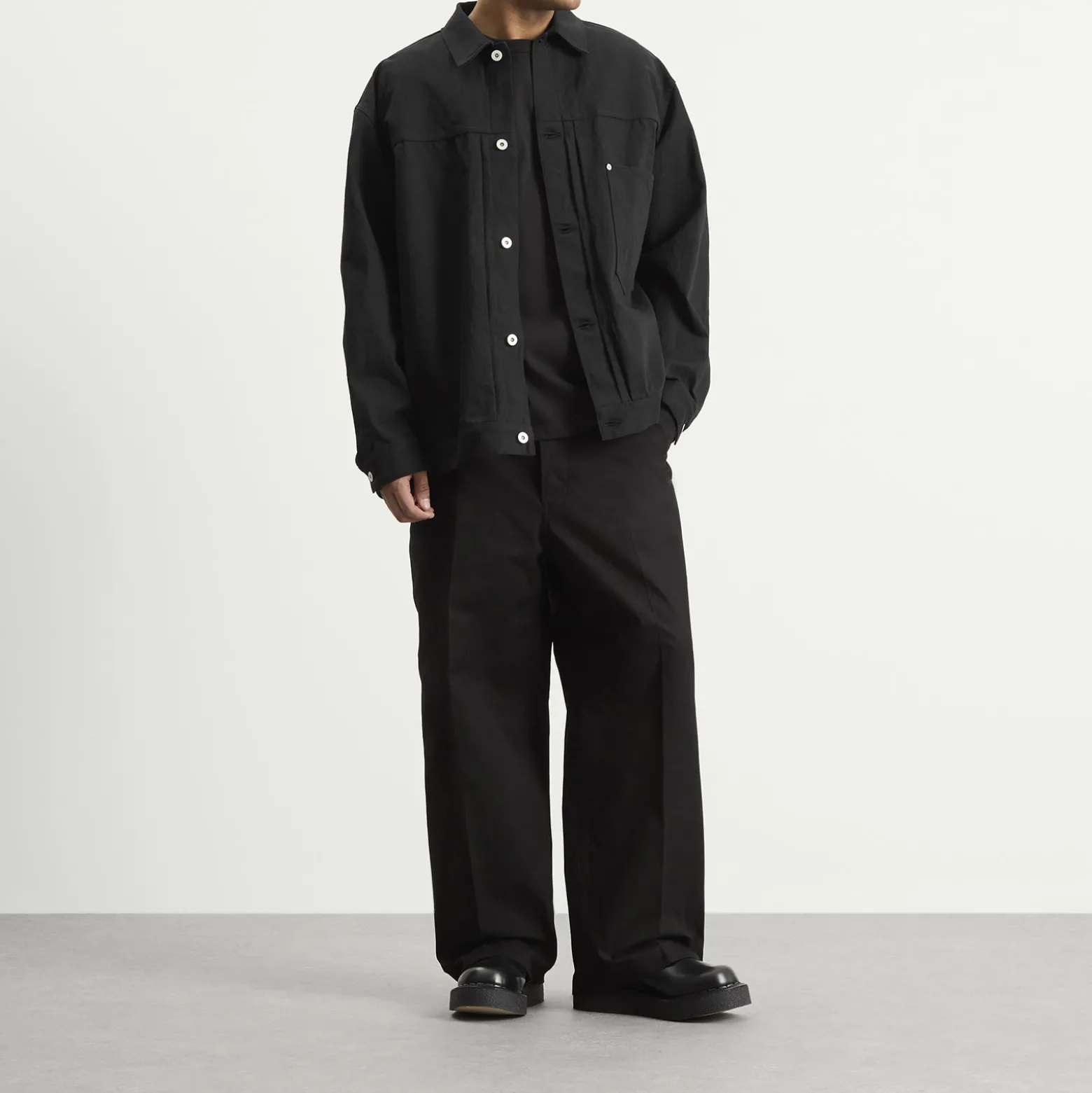 Comme des Garçons Homme Washed Denim Jacket