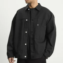 Comme des Garçons Homme Washed Denim Jacket