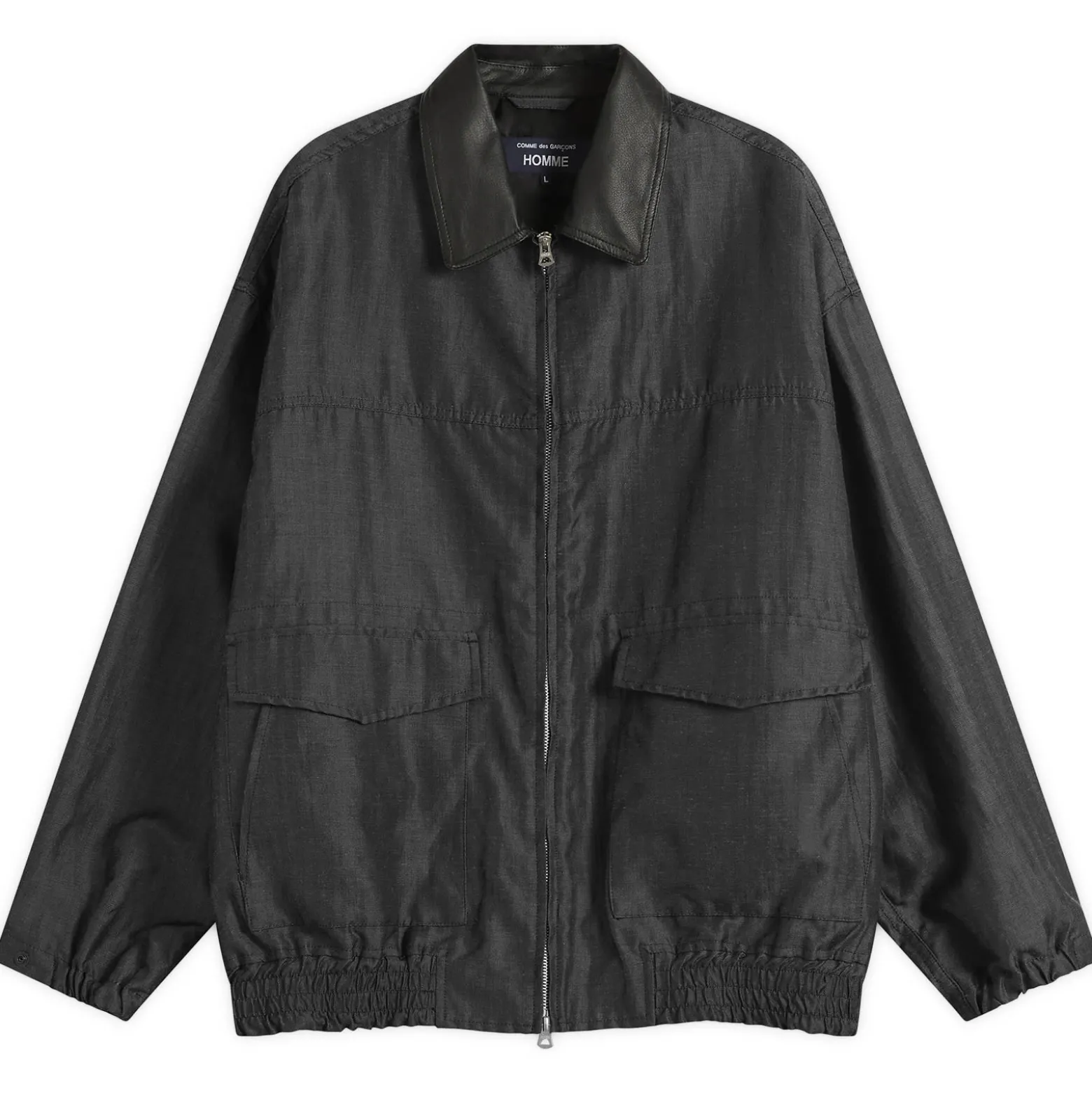 Comme des Garçons Homme Wool Blend Bomber Jacket