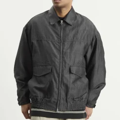 Comme des Garçons Homme Wool Blend Bomber Jacket