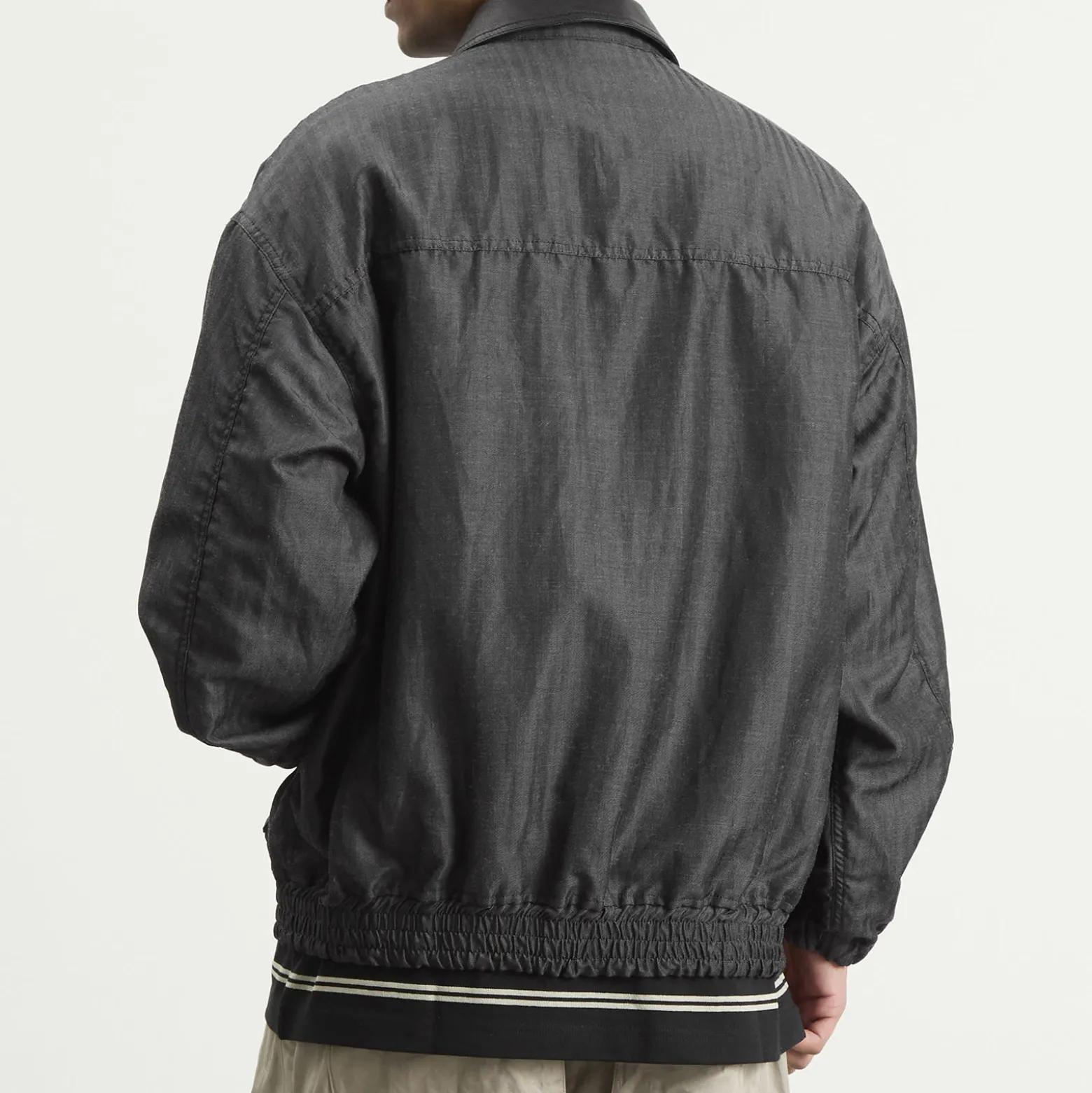 Comme des Garçons Homme Wool Blend Bomber Jacket