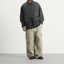 Comme des Garçons Homme Wool Blend Bomber Jacket
