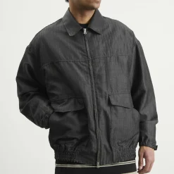 Comme des Garçons Homme Wool Blend Bomber Jacket