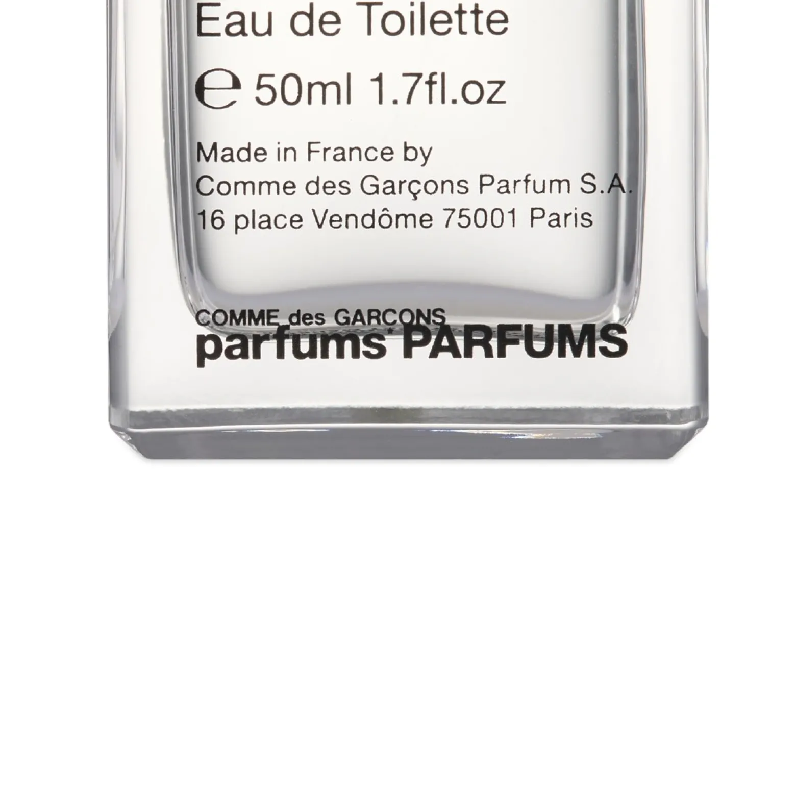 Comme des Garçons Parfum Marseille EDT