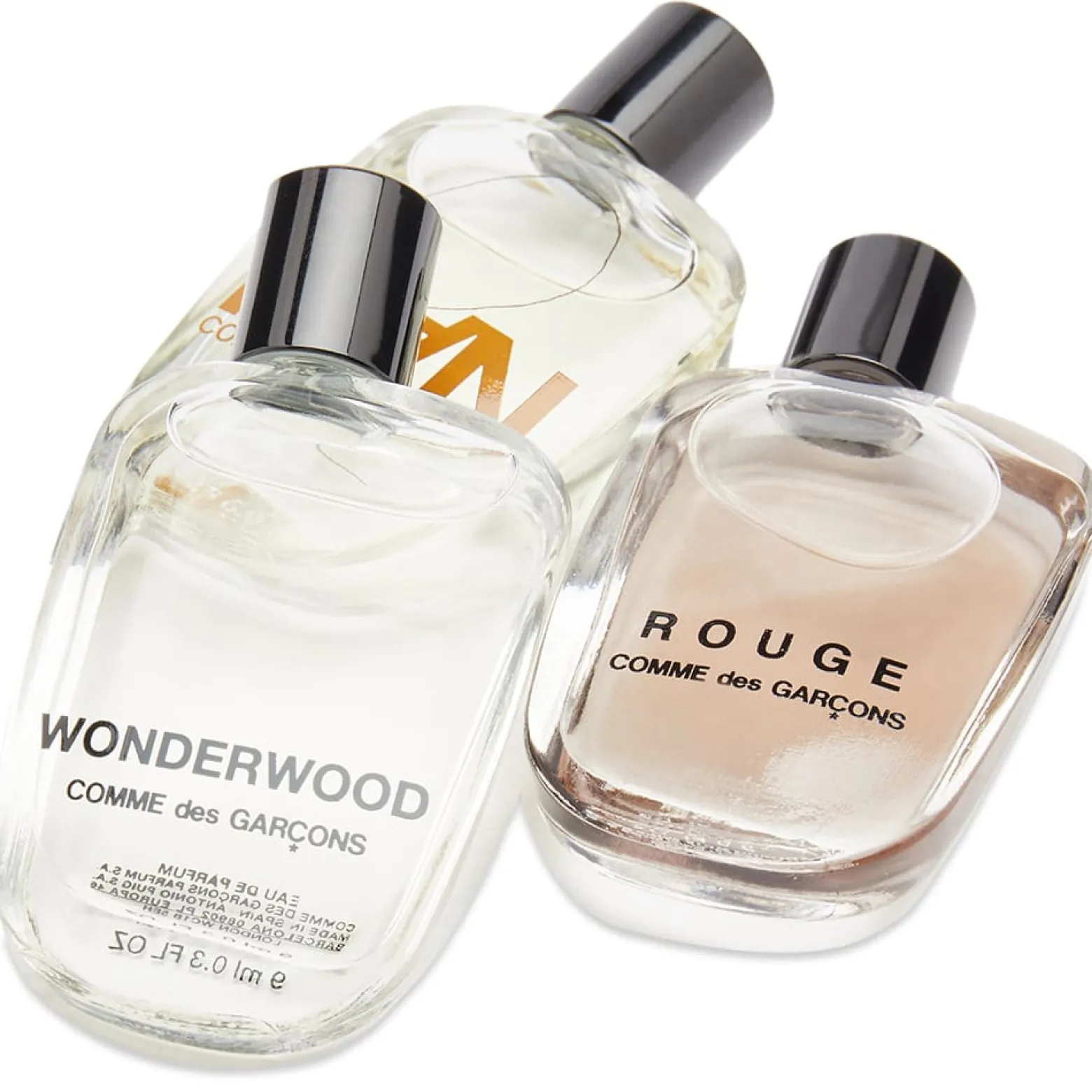 Comme des Garçons Parfum x Samuel de Saboia Miniatures Set