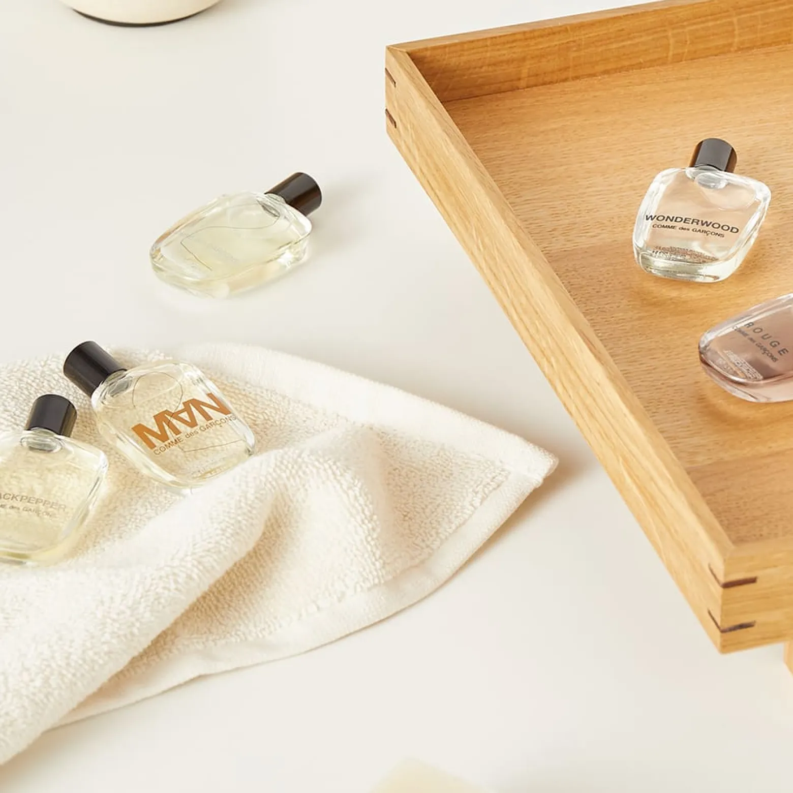 Comme des Garçons Parfum x Samuel de Saboia Miniatures Set