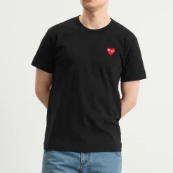 Comme des Garçons Play Basic Logo T-Shirt